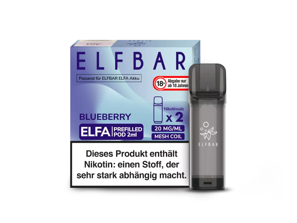 Elf Bar Elfa - Blueberry Pod