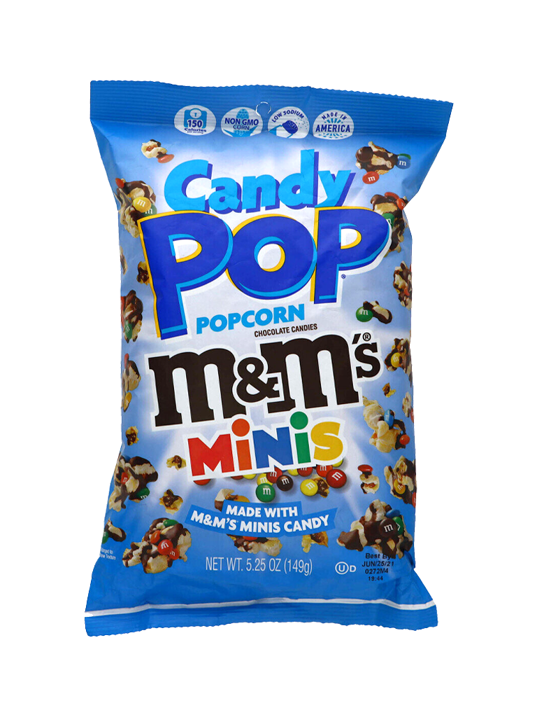 Candy Pop - M & M Popcorn 149g