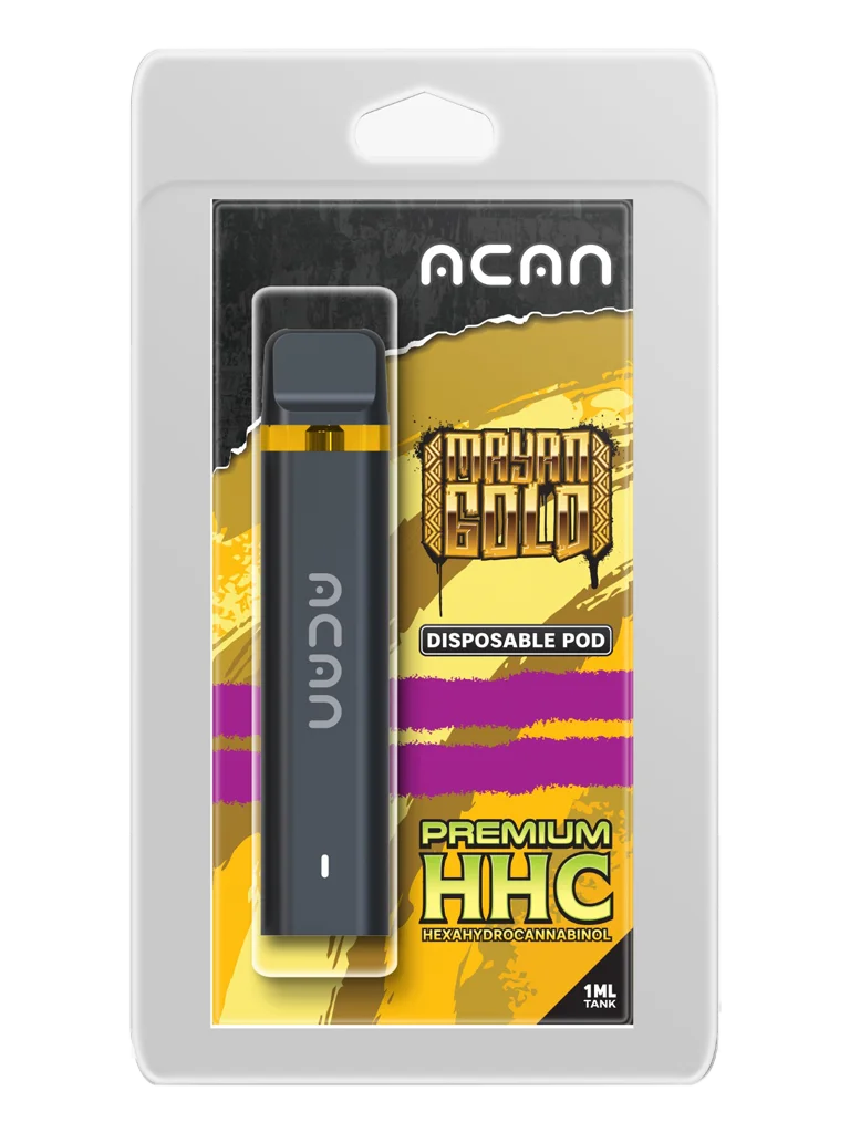 Acan - Mayan Gold Vape Pen (400 Züge) 95% HHC