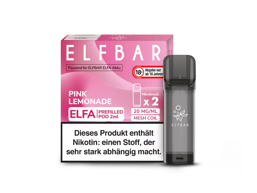 Elf Bar Elfa - Pink Lemonade Pod
