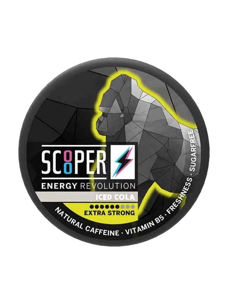 Scooper Energy - Iced Cola