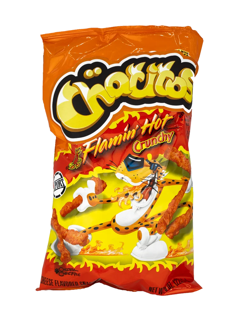 Chätitos - Flamin Hot Crunchy 226,8g