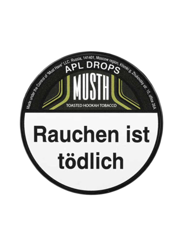 Musthave - Apl Drops 125g