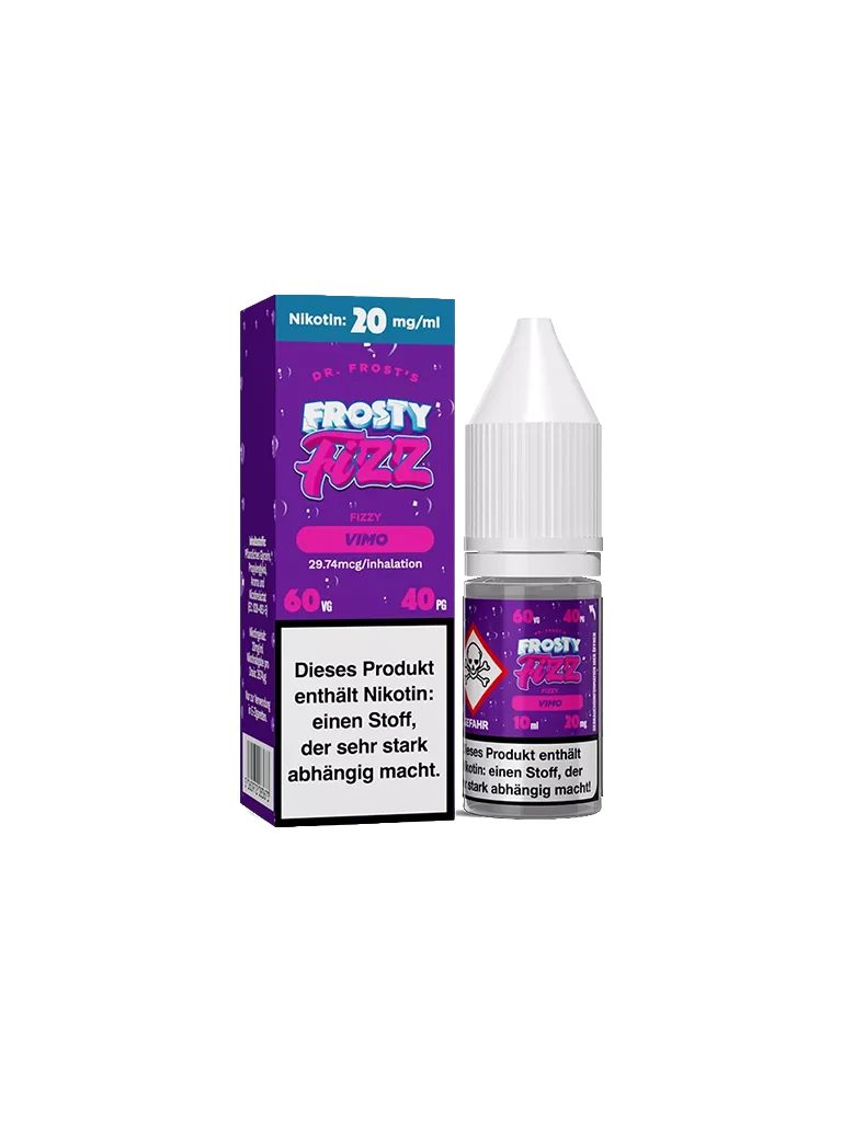 Dr. Frost - Nikotinsalt Liquid - Frosty Fizz - Vimo - 20mg