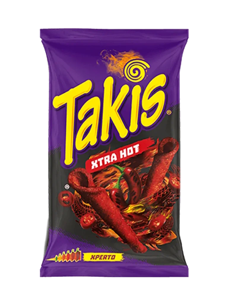 Takis - Xtra Hot 90g