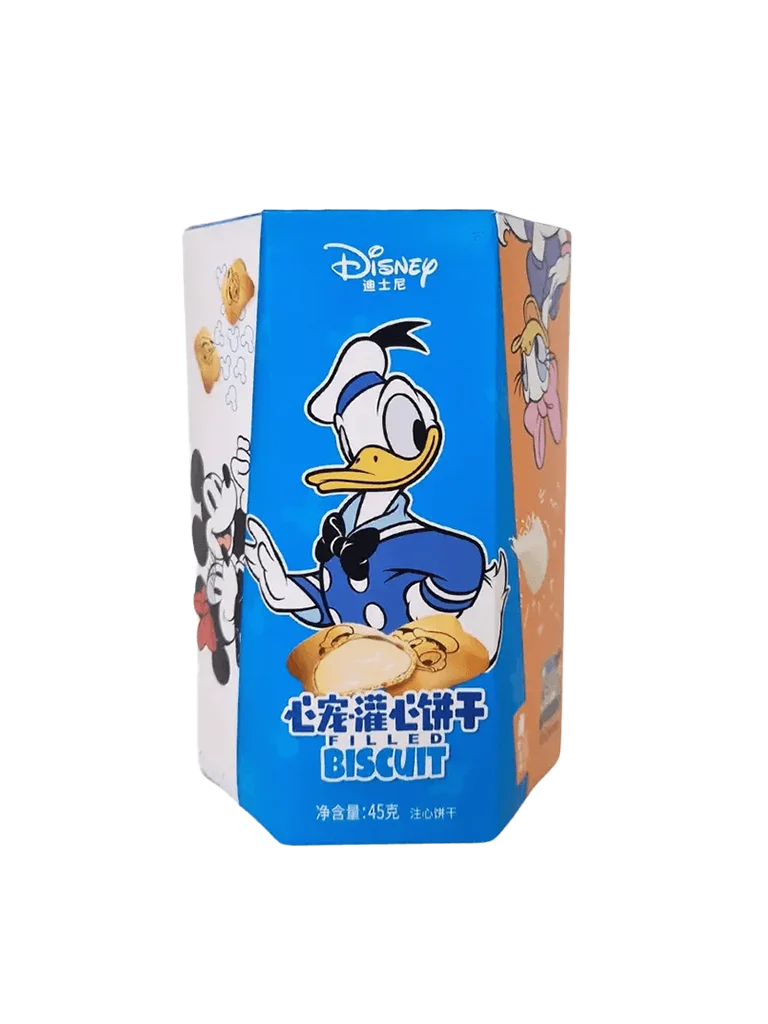 Disney - Filled Biscuit - Cream 45g