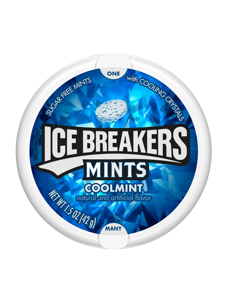 Ice Breakers Mints - Cool Mint 42g