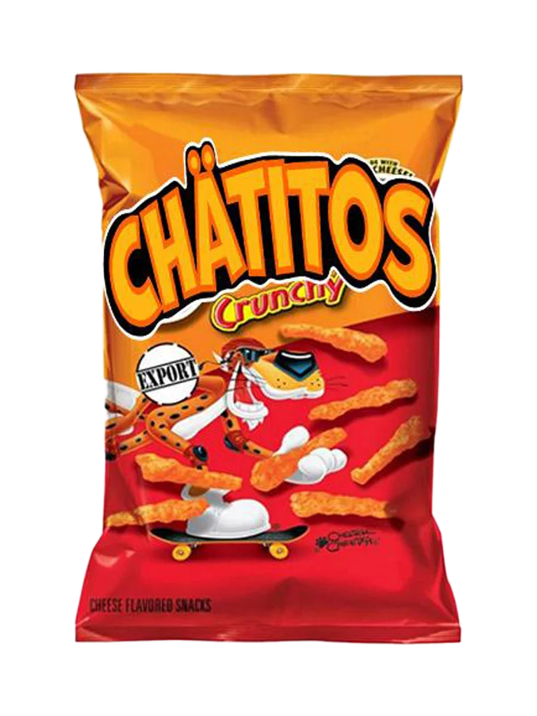 Chätitos - Crunchy Cheese 226g