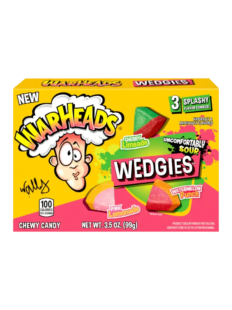Warheads - Wedgies 99g