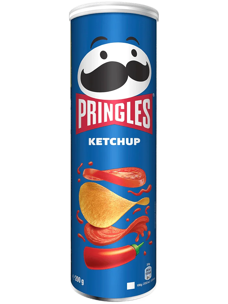 Pringles - Ketchup 185g