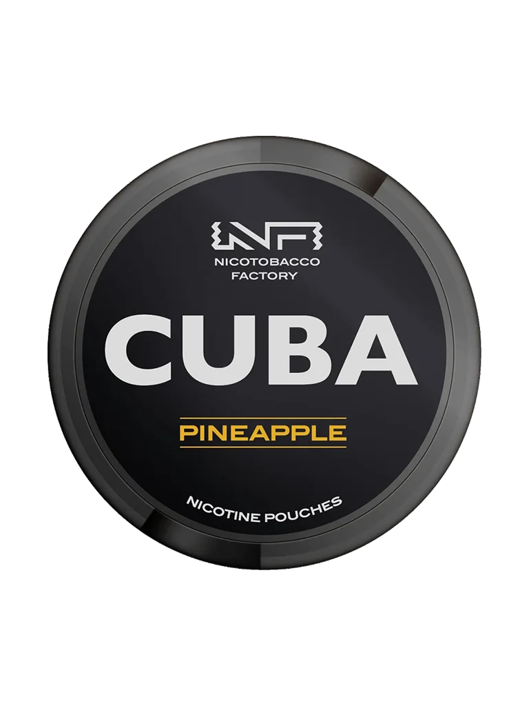 Cuba Black - Pineapple Strong