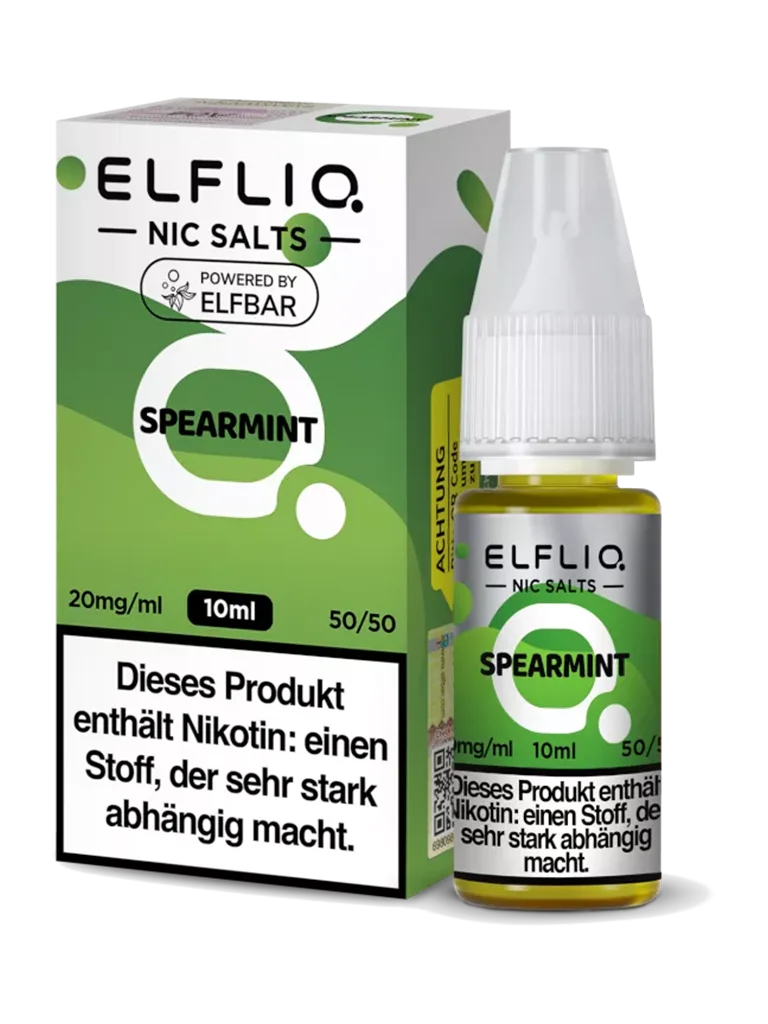 ELFLIQ - Nikotinsalz Liquid - Spearmint - 20mg