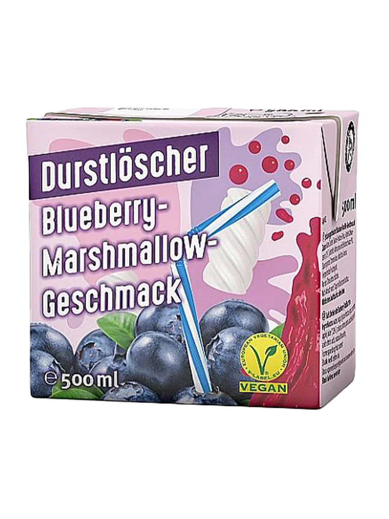 Durstlöscher - Blueberry Vanille 500ml