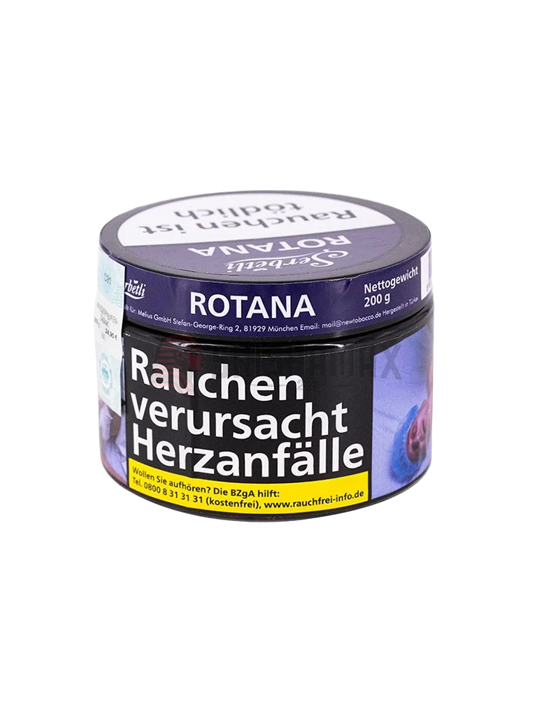 Serbetli Tabak - Rotana 200g