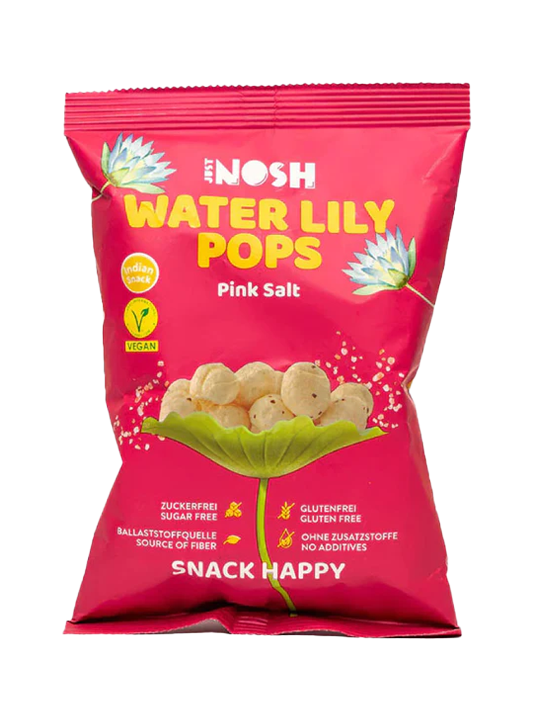 Water Lily Pops - Pink Salt 30g