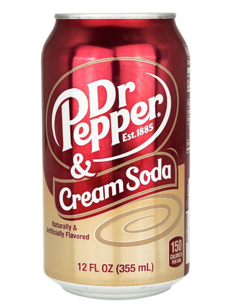 Dr. Pepper - Cream & Soda 355ml