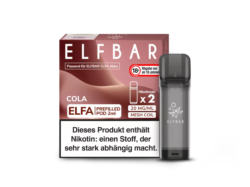 Elf Bar Elfa - Cola Pod