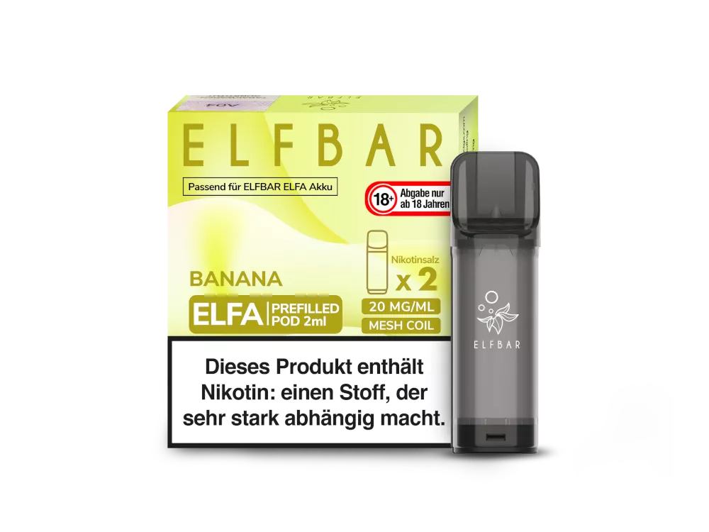 Elf Bar Elfa - Banana Pod