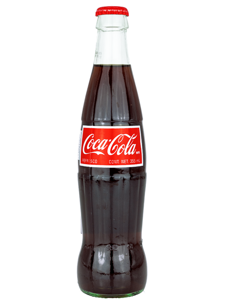 Coca Cola - Sugarcane Glass Mexico 355ml