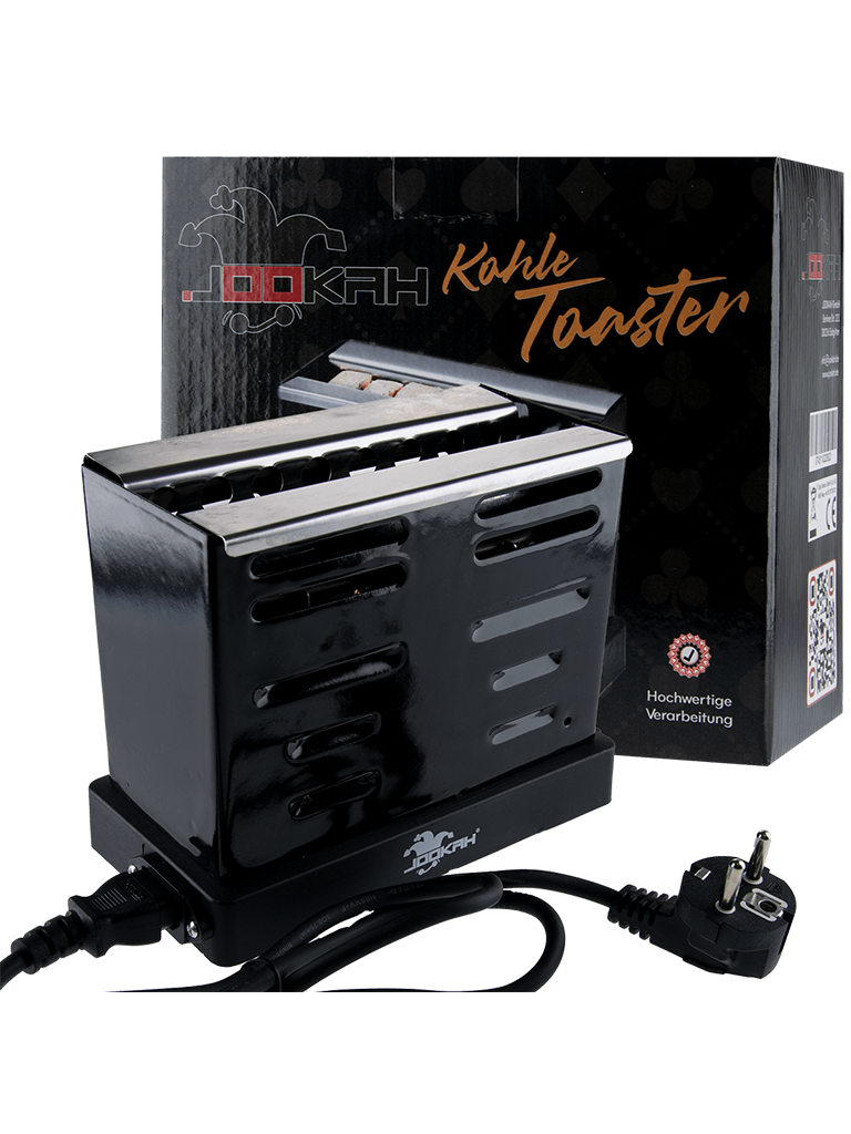 Jookah - Toaster Kohleanzünder 800 Watt