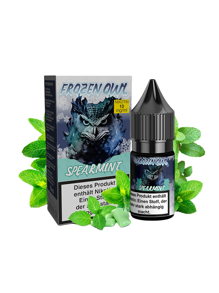 Frozen OWL - Nikotinsalz Liquid - Spearmint 10mg