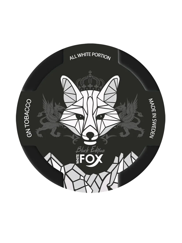 White Fox - Black Edition - Extra Strong