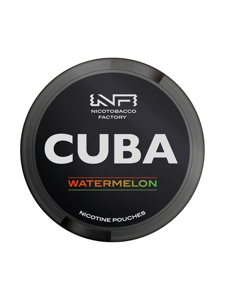 Cuba Black - Watermelon Strong