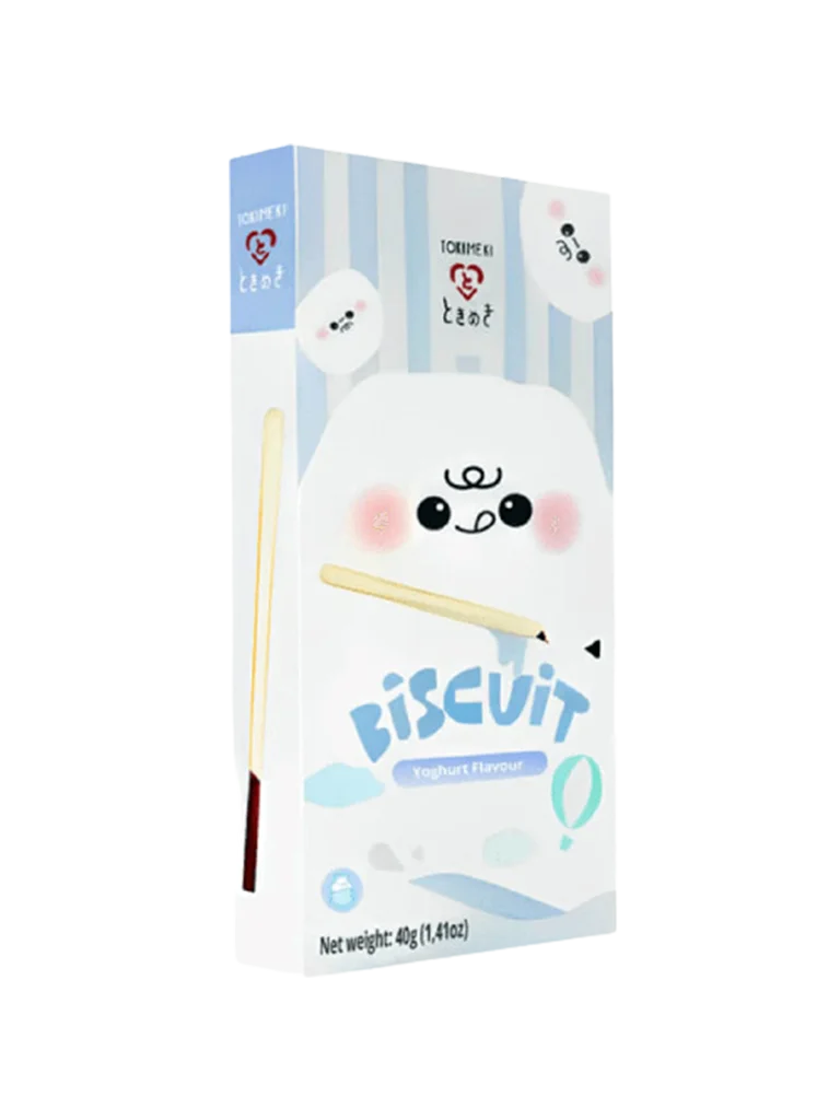 Tokimeki - Biscuit Stick Yogurt Flavour 40g