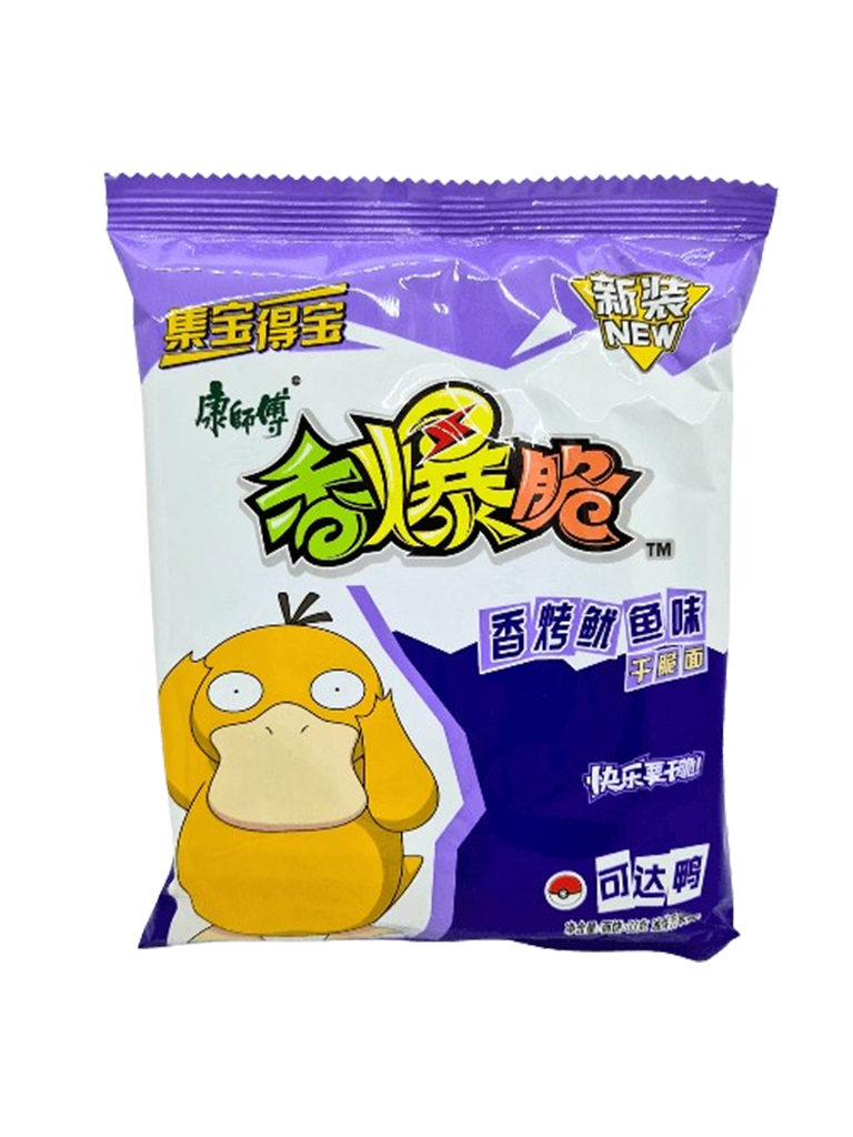 Pokemon - Grilled Squid Instant Noodles Enton 33g