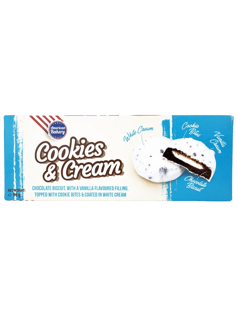 American Bakery - Cookies & Cream 96g