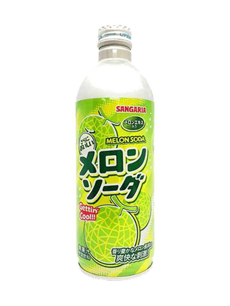 Sangaria - Melon Soda 500ml