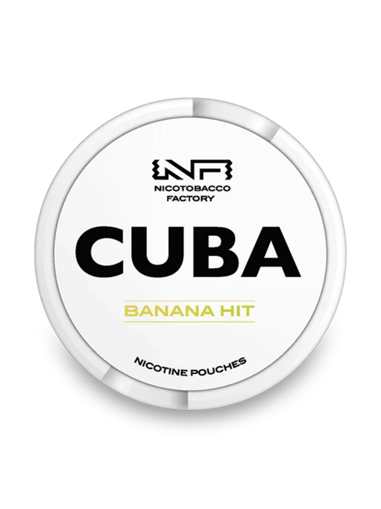 Cuba White - Banana Hit Medium