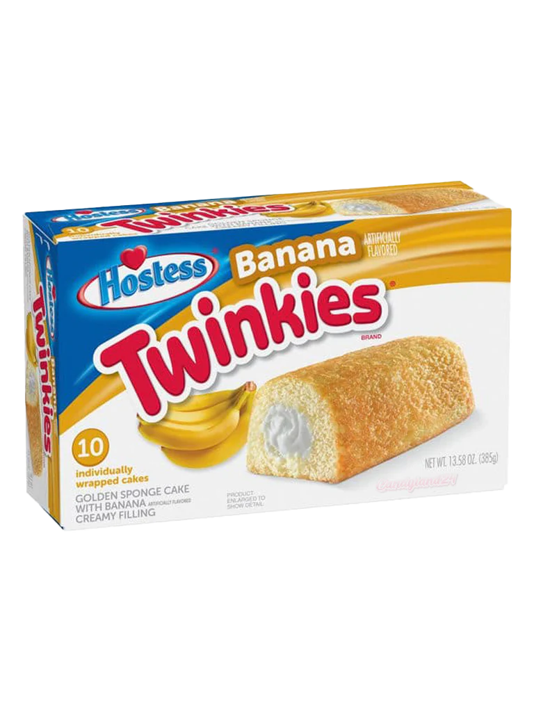 Hostess Twinkies - Banana 385g