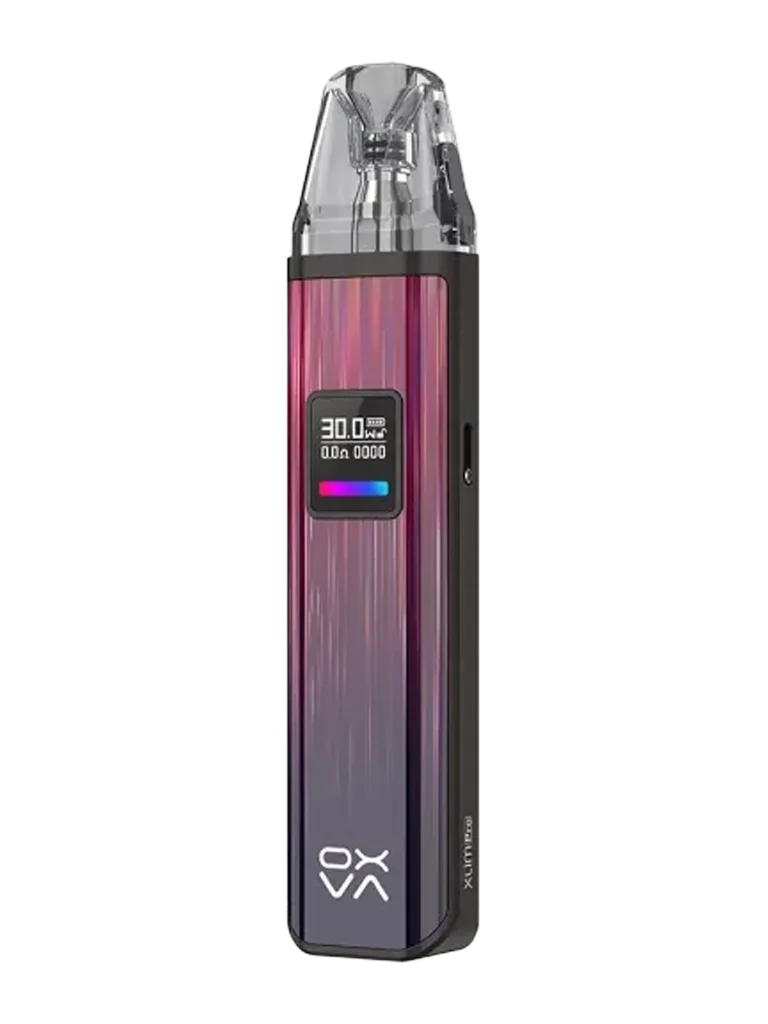 Oxva Xlim Pro Kit - Gleamy Red