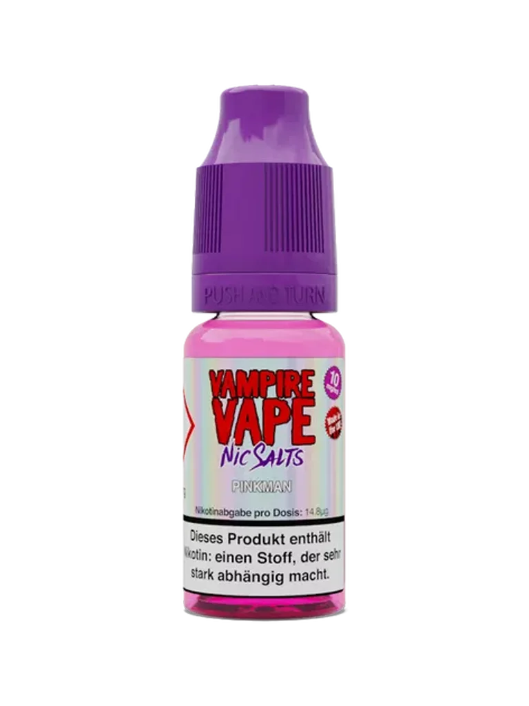 Vampire Vape - Nikotinsalz Liquid - Pinkman - 20mg