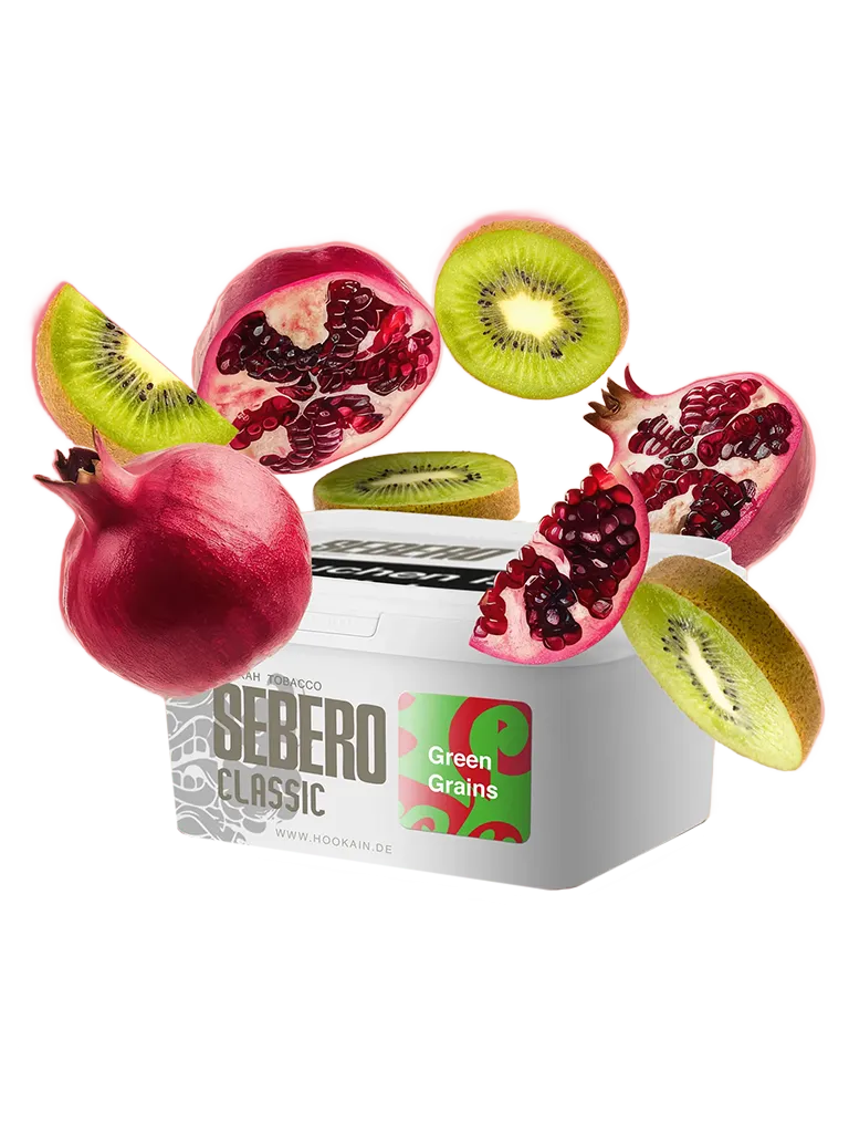 Sebero Tabak CLASSIC - Green Grains 200g