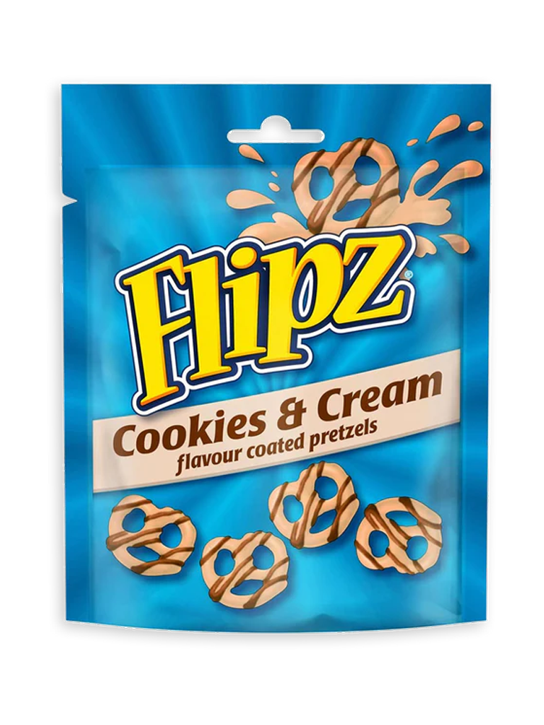 Flipz - Cookie & Cream 90g