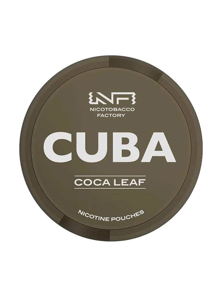 Cuba Black - Coca Leaf