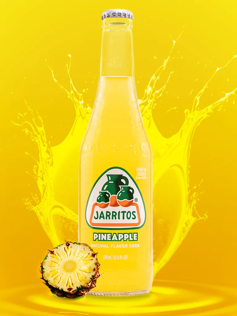 Jarritos - Pineapple 370ml