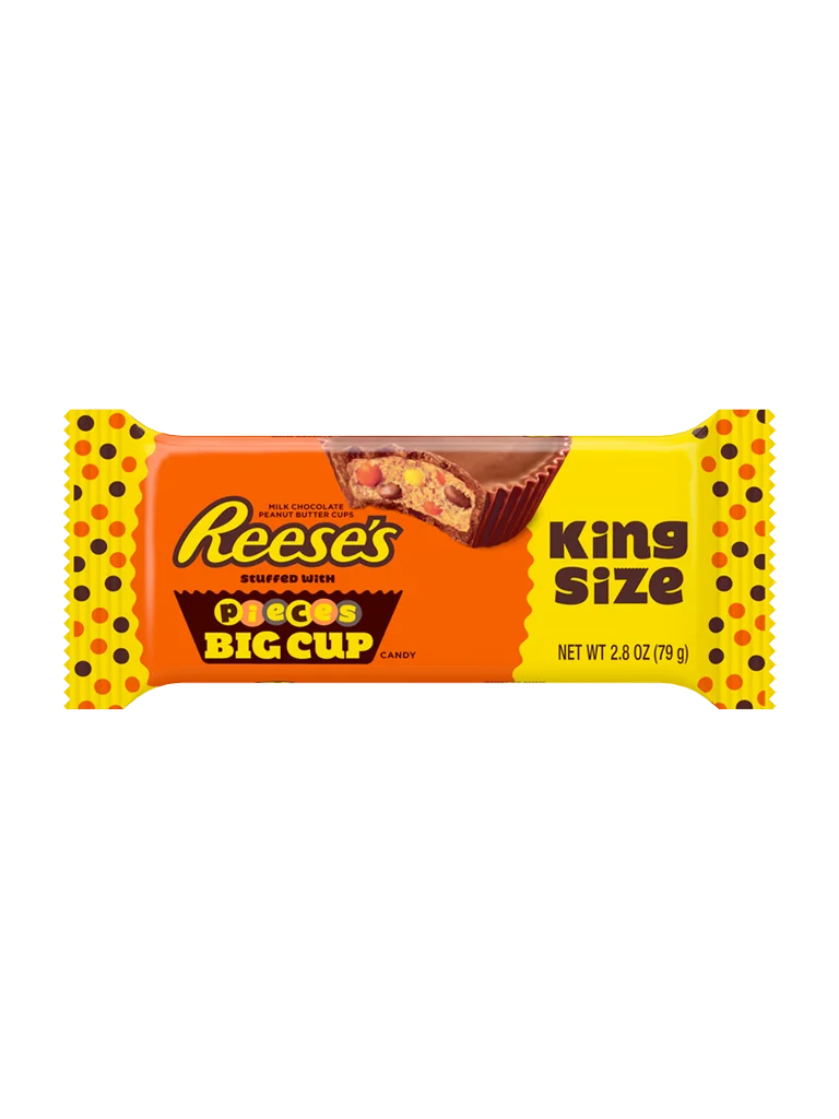 Reese's - Pieces Peanutbutter Cups King SIze 79g