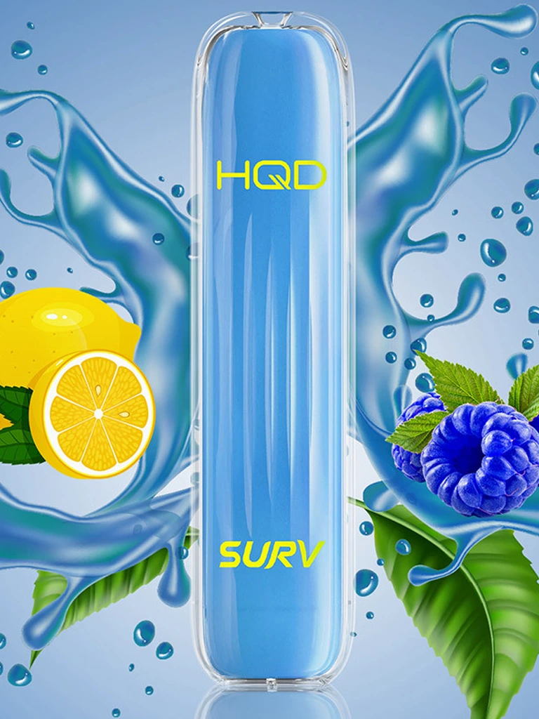 HQD - Blue Razz Lemon / Blurry Berry Lemon