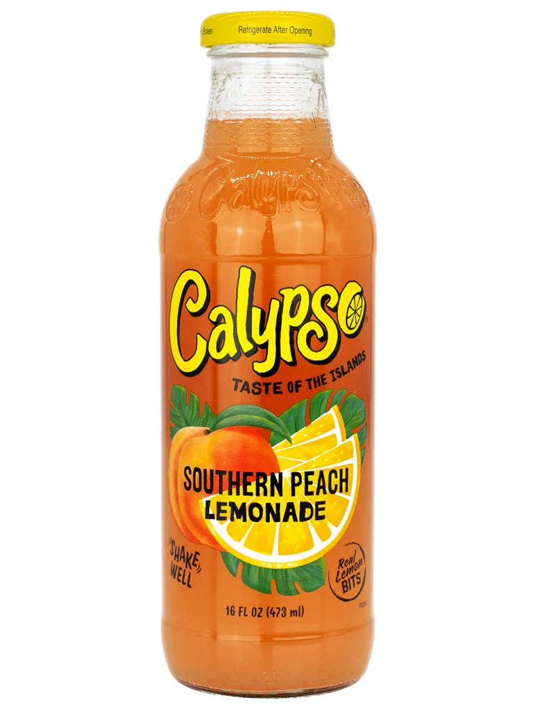 Calypso - Southern Peach Lemonade 473ml
