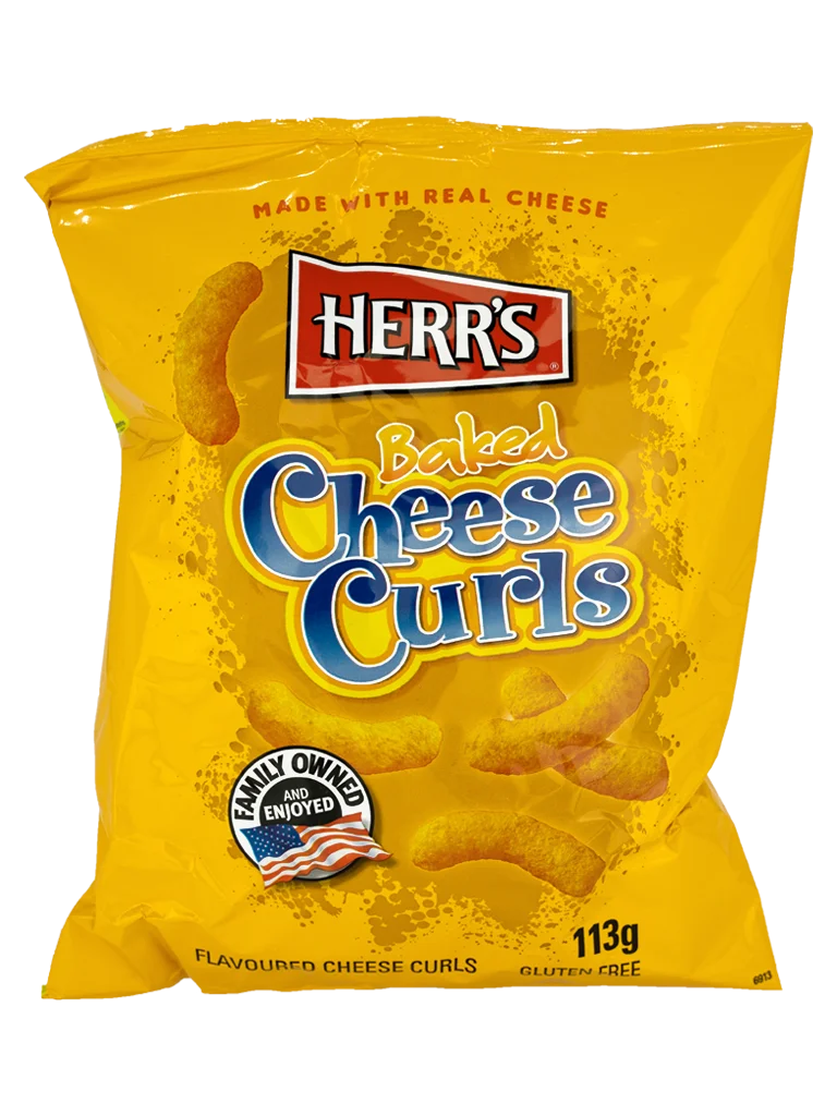 Herr's - Baked Cheese Curls 113g