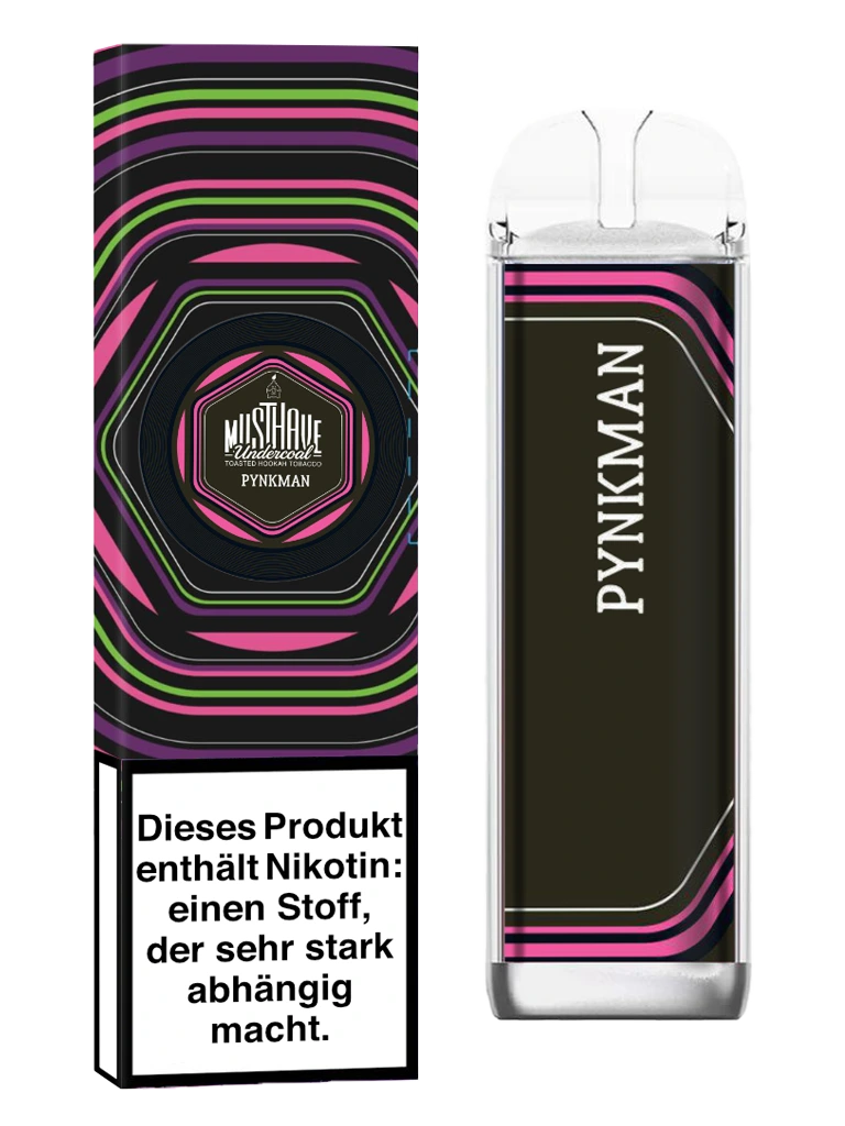 MustHave Vape - Pynkman
