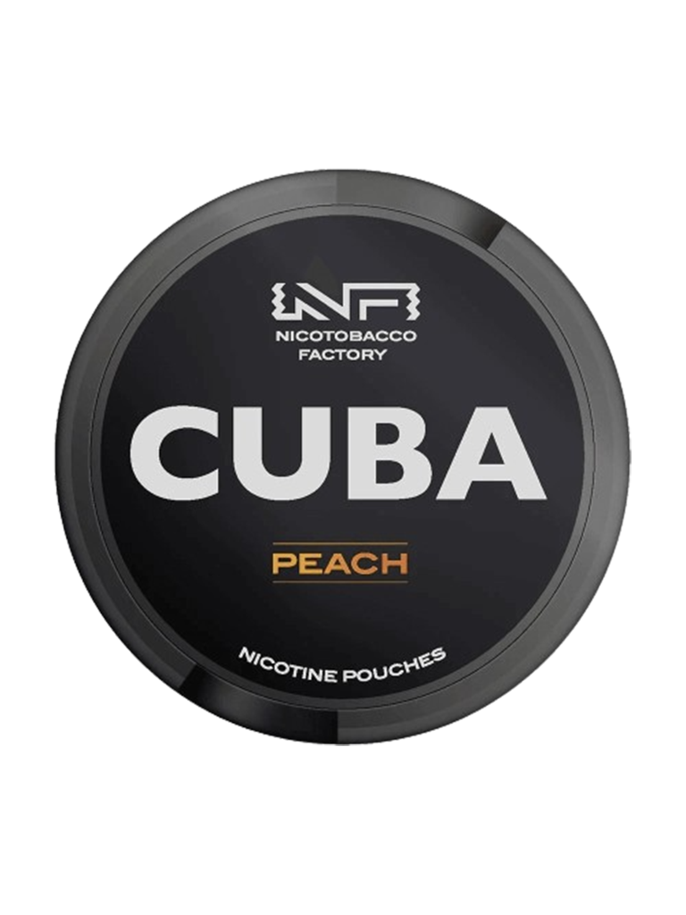 Cuba Black - Peach Strong