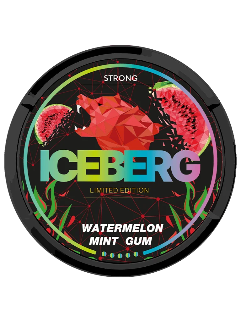 Iceberg - Watermelon Mint Gum