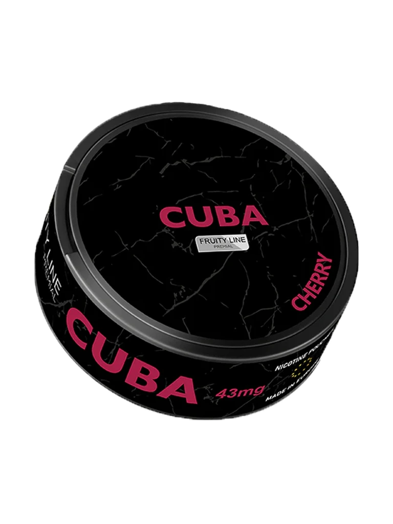 Cuba White - Cherry Medium