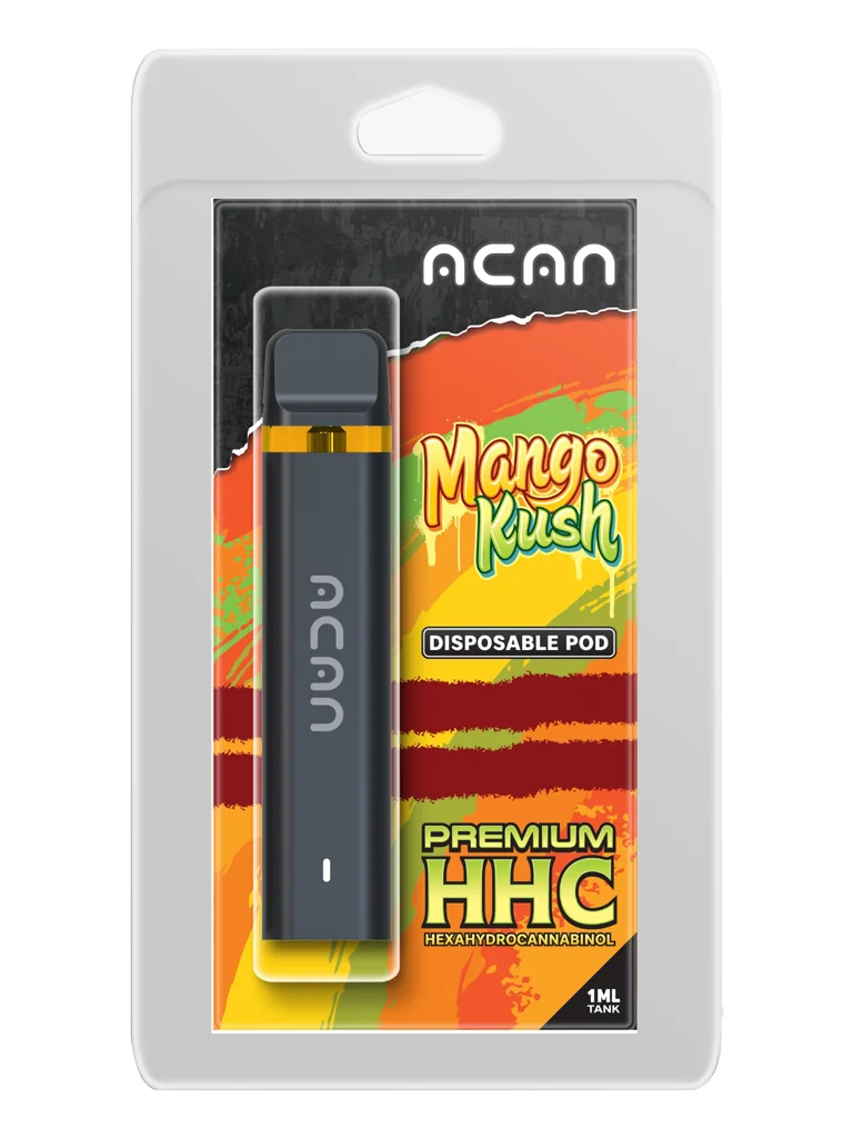Acan - Mango Kush Vape Pen (400 Züge) 95% HHC