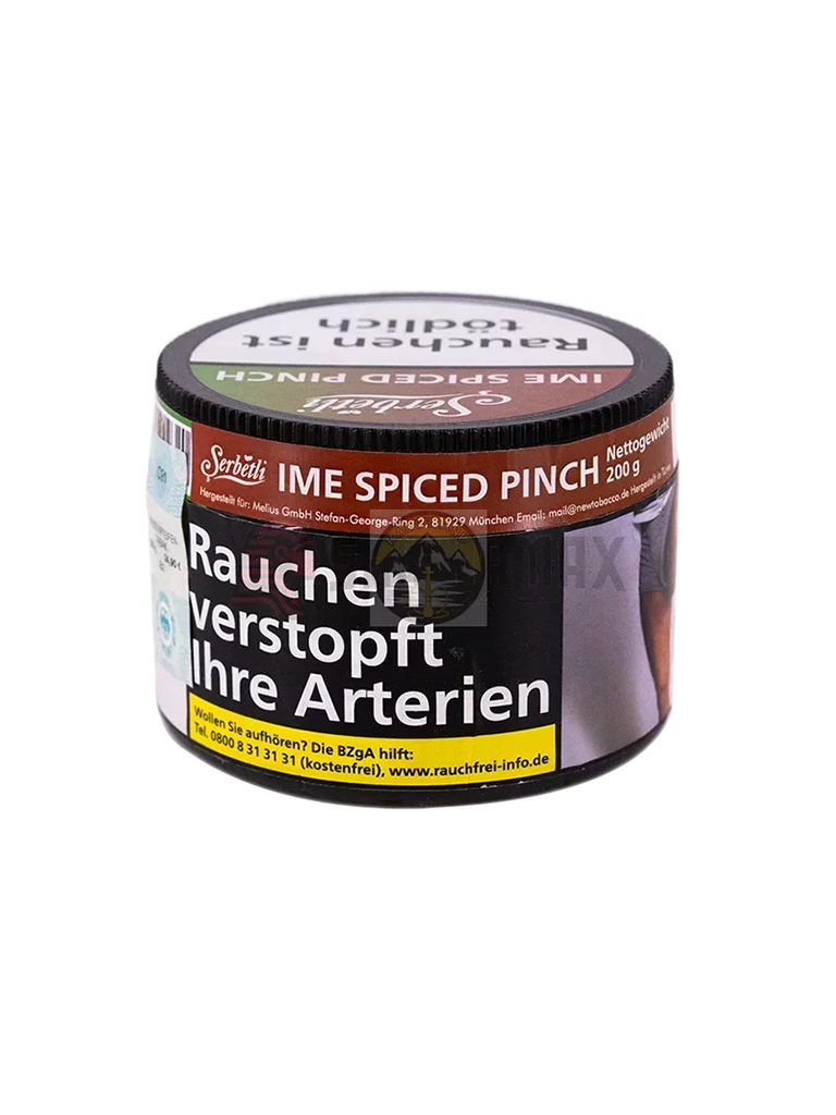 Serbetli Tabak - IME Spiced Pinch 200g
