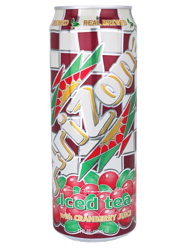 Arizona - Iced Tea Cranberry 680ml